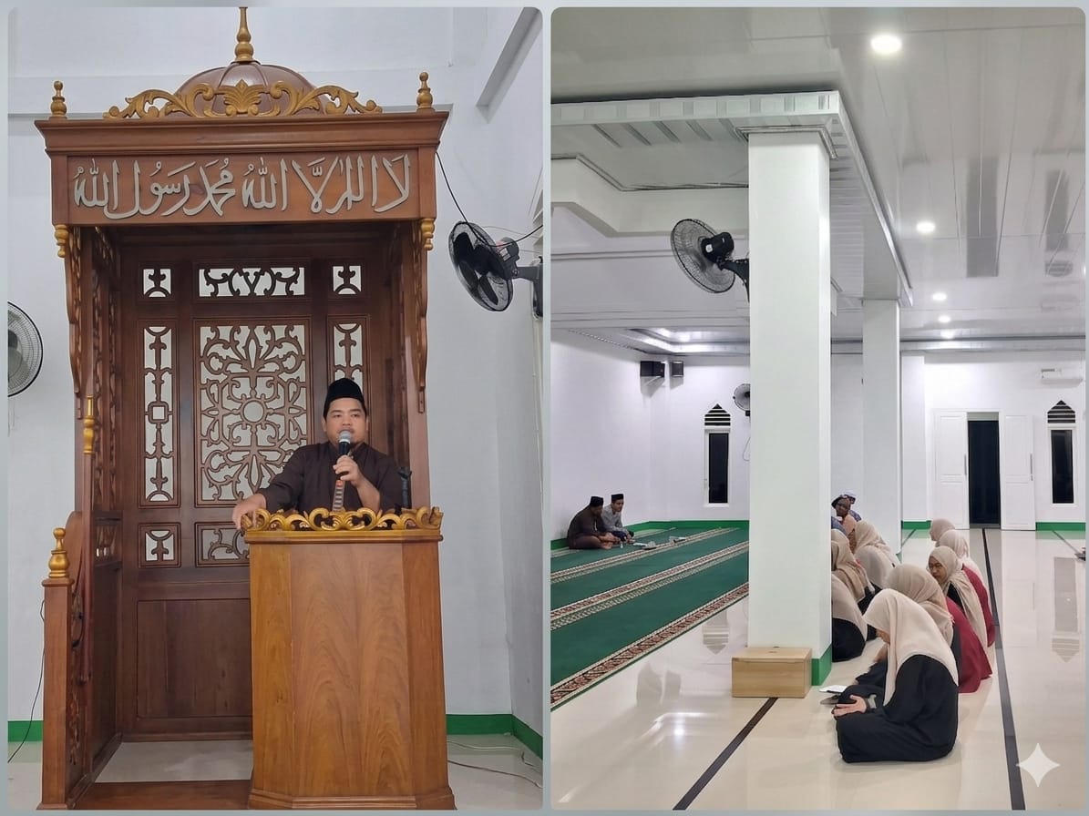 Asah Retorika Dakwah Tiga Bahasa, Muhadharah Ma'had IAIN Ternate Sisipkan Pesan Kepemimpinan Nabi Ibrahim AS