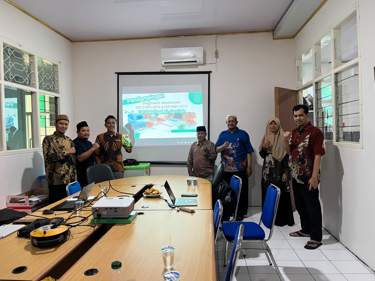 Ma'had Al-Jami'ah IAIN Ternate Perkuat Dokumen ISO 21001:2025, Rumuskan Visi-Misi Baru