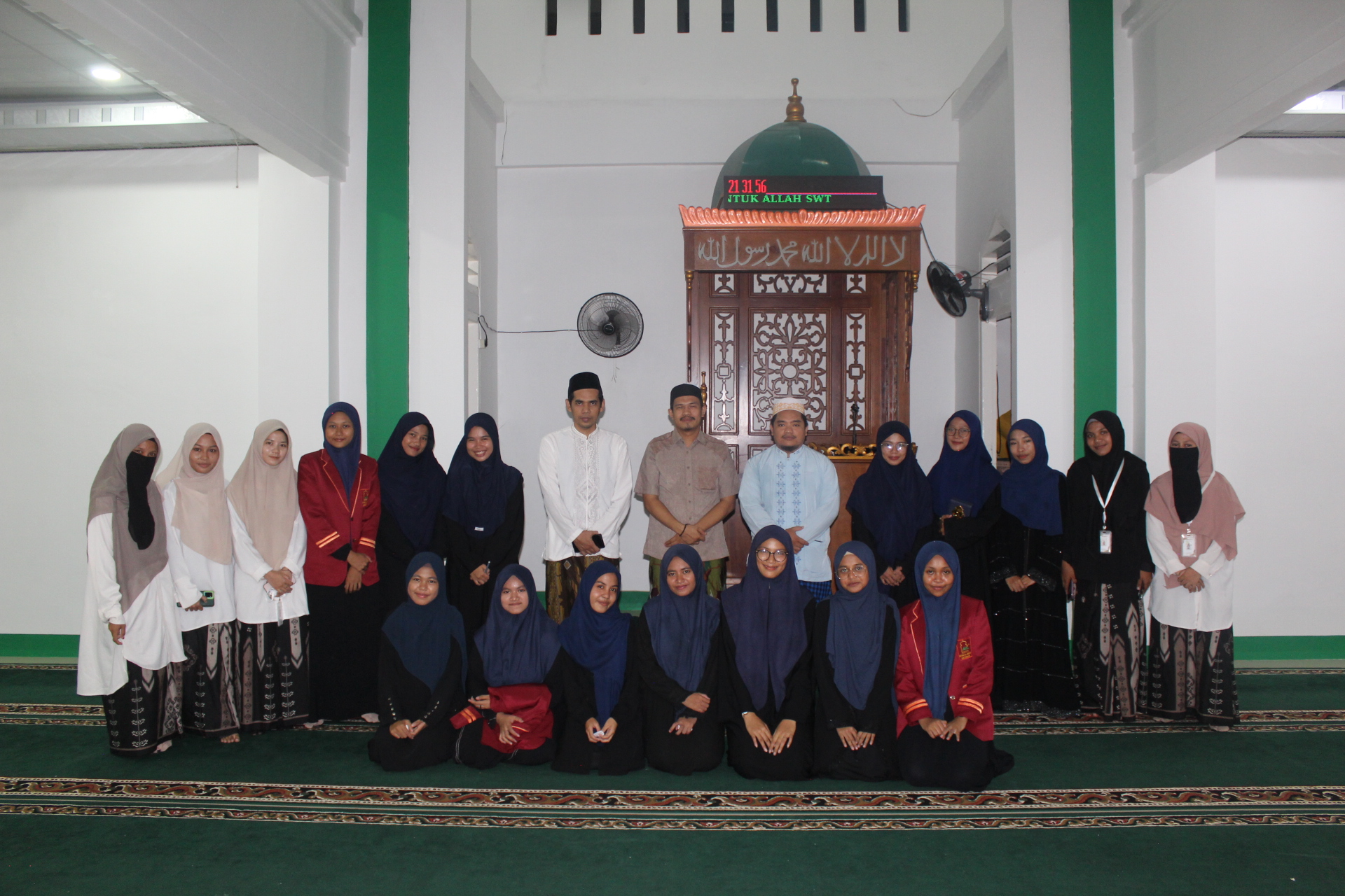Mengasah Lidah, Membangun Jiwa: Muhadharah Usbu'iyyah Ma'had Al-Jami'ah IAIN Ternate Kembali Hidupkan Selasa Malam