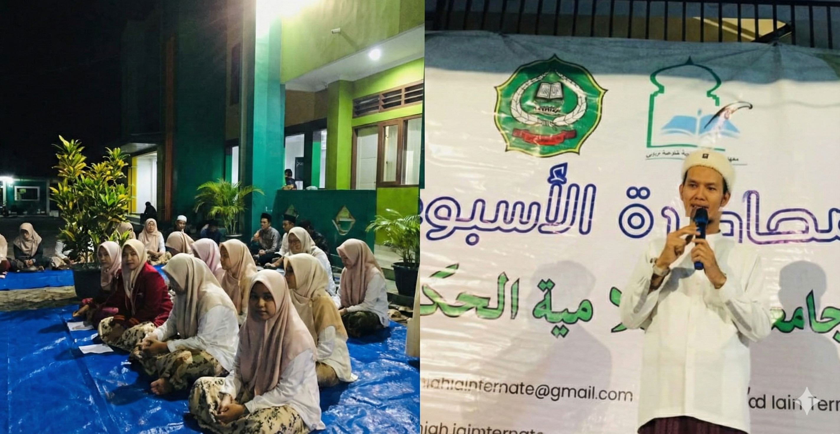 Asah Kemampuan Public Speaking dan Bahasa Asing, Ma'had Al-Jami'ah IAIN Ternate Gelar Muhadharah Usbu'iyah